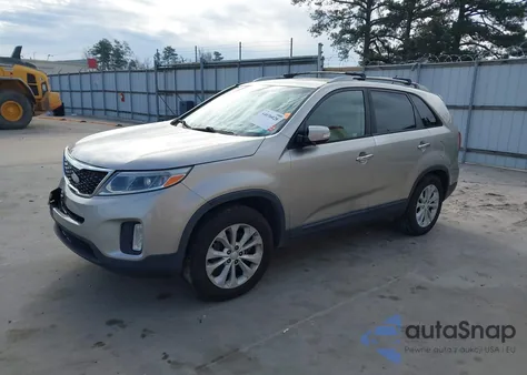 2014 Kia Sorento Ex V6 z USA, uszkodzony, nr VIN 5XYKU4A73EG534451